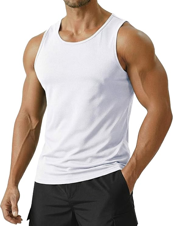 Markus – Klassisches, leichtes Herren-Unterhemd für Sport und Freizeit
